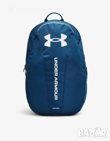 UNDER ARMOUR Hustle Lite Backpack Blue Синя Ученическа Раница Код P2985