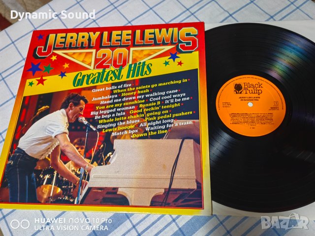 Jerry Lee Lewis - грамофонни плочи, снимка 7 - Грамофонни плочи - 41340984