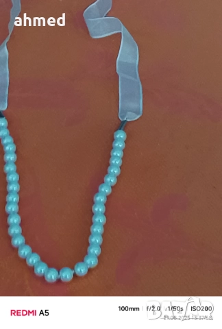 Красиво перлено колие