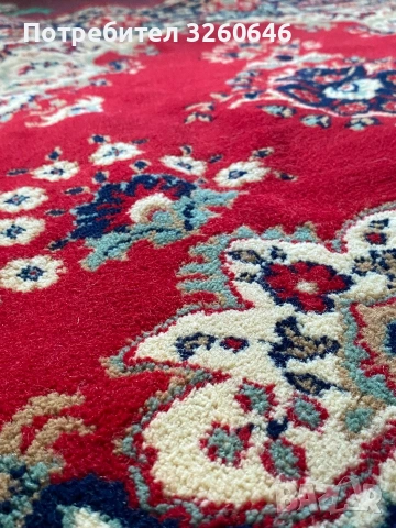 Персийски килим , снимка 2 - Килими - 53684140