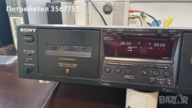 ДВУКАСЕТЪЧЕН ДЕК SONY TC-WE 475//, снимка 3 - Декове - 48545710