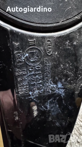 Странично огледало зa Kia Carens - E4012192, снимка 2 - Части - 50853129