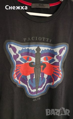 Оригинална тениска Cesare Paciotti, снимка 2 - Тениски - 41422816