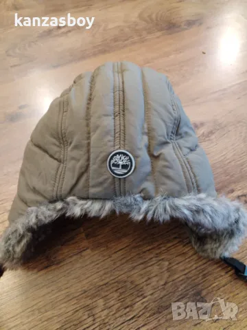timberland -  зимна шапка много добро състояние размер - M