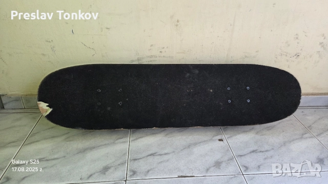 Скейтборд 80см на 20см., снимка 2 - Скейтборд, ховърборд, уейвборд - 51435262