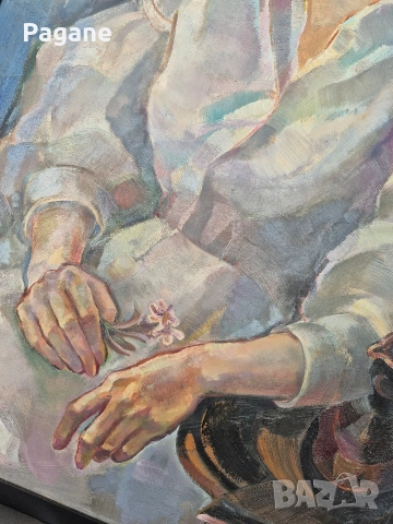 Портрет- Людмила Поптошева , снимка 4 - Картини - 53474796