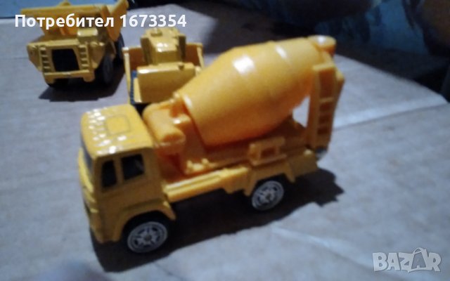 Строителни машини, снимка 7 - Колекции - 40900582