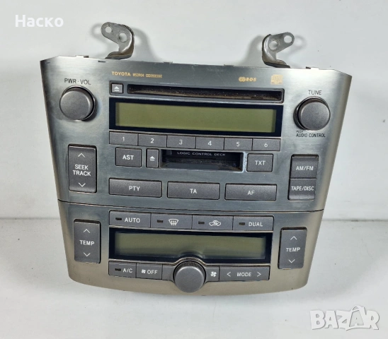 CD Radio СД Радио Toyota Avensis T25 Тойота Авенсис Т25 2003г-2008г 86120-05081