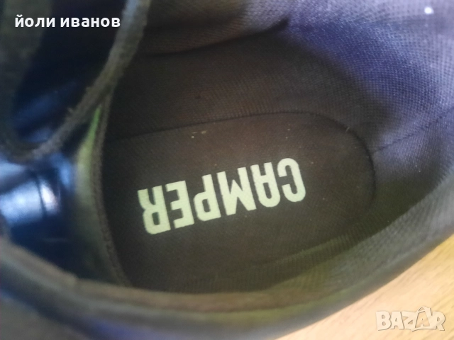 CAMPER-оригинални кожени обувки 45 номер, снимка 4 - Маратонки - 52362488