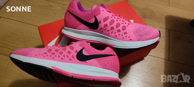 Маратонки Nike Air Zoom Pegasus 31, Hyper Pink/Black, 40 номер, снимка 18 - Маратонки - 47994667