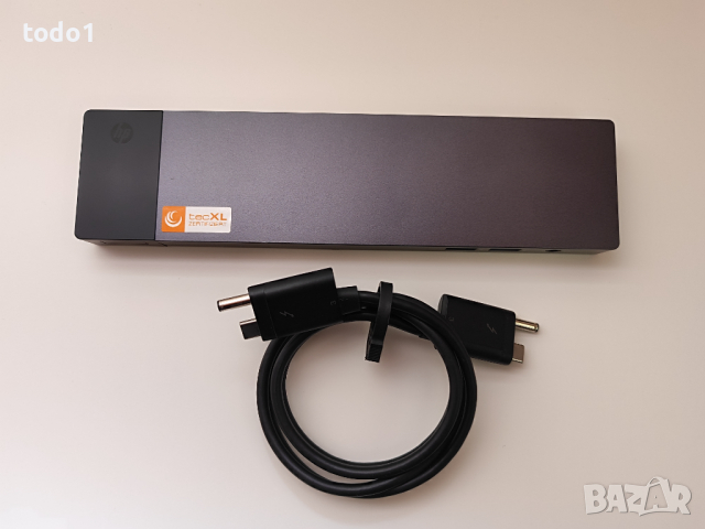 HP ZBook Thunderbolt 3 Dock
