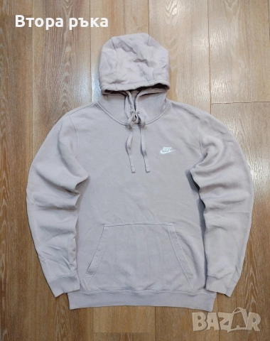 Nike fleece горнище мъжка оригинален , снимка 3 - Спортни дрехи, екипи - 52997205