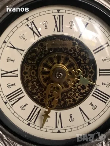 настолен часовник , снимка 4 - Антикварни и старинни предмети - 48933517
