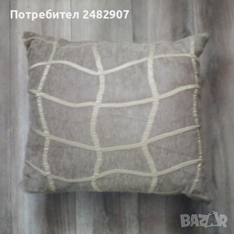 Комплект декоративни възглавници - 2 броя, снимка 5 - Възглавници - 52108181