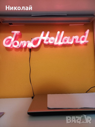 3д лед табелки с избран от вас текст , снимка 3 - Декорация за дома - 36302498