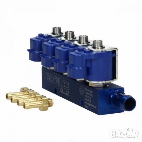 Нови! Инжектори DYMCO HERCULES BLUE за газов ижнекцион gazov injekcion, снимка 2 - Части - 35945063