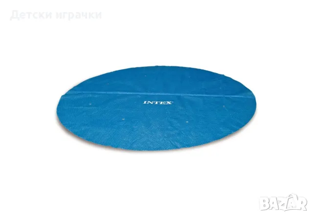  Соларно покривало за басейн INTEX, 244 см, снимка 1