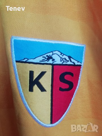 Kayserispor Adidas оригинална футболна тениска фланелка  Кайзериспор, снимка 3 - Тениски - 41510421