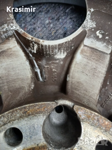 Оригинални алуминиеви джанти Mercedes 16” 5x112 – 7.5J ET41 (Made in Belgium), снимка 6 - Гуми и джанти - 52014704