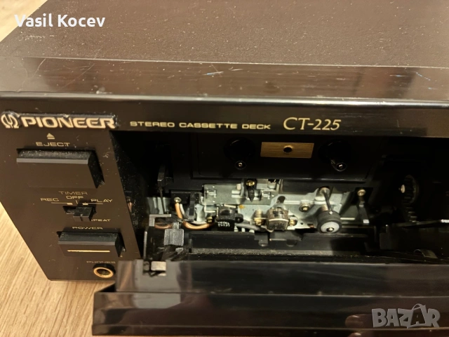 Pioneer CT-225 Made in Japan, снимка 2 - Плейъри, домашно кино, прожектори - 53066823