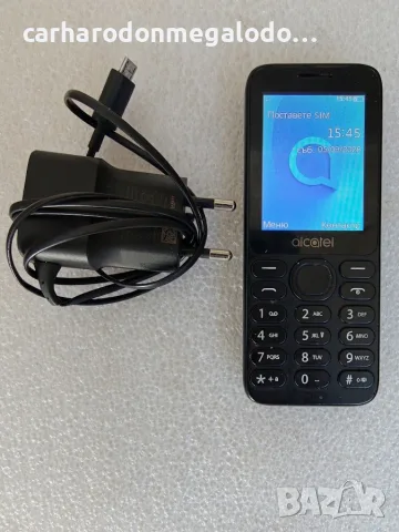 Alcatel 3080G Мобилни телефон Перфектен Като Нов