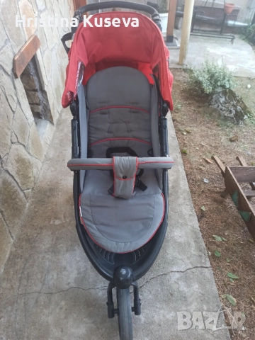 Hauck viper 3 in 1 , снимка 5 - Детски колички - 52179988