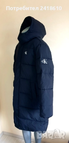 Calvin Klein Mens  Parka Size L НОВО! ОРИГИНАЛ! Мъжко Зимно Яке Парка!