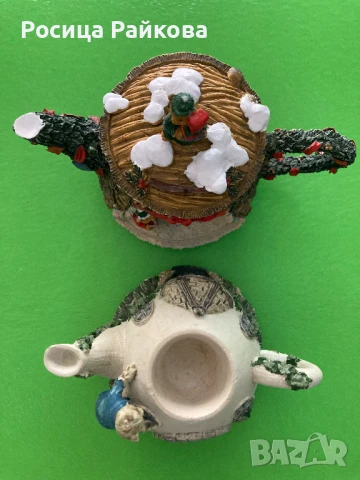 Малки декоративни чайничета, снимка 7 - Декорация за дома - 51170408