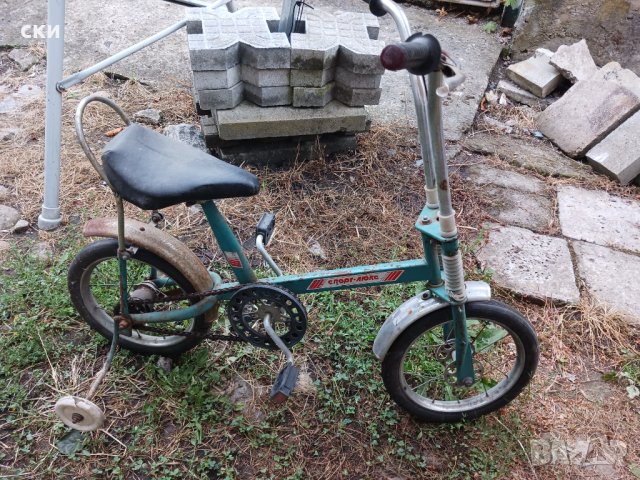 Детско колело Спорт Лукс, снимка 4 - Велосипеди - 42112335