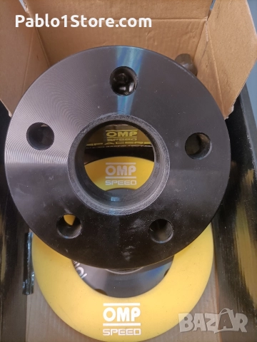 Фланци за джанти комплект от 2 дистанционера OMP, снимка 4 - Аксесоари и консумативи - 52650753