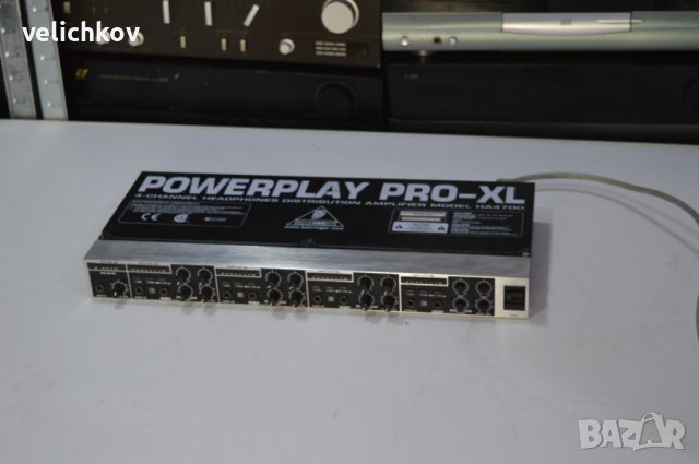 Behringer HA 4700 POWERPLAY PRO Усилвател за слушалки