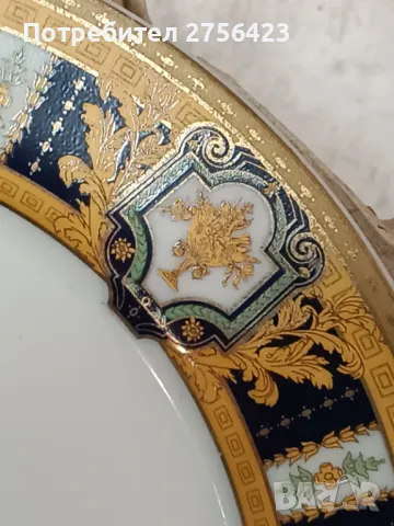 Красив порцеланов сервиз 51 части!, снимка 3 - Сервизи - 49881302