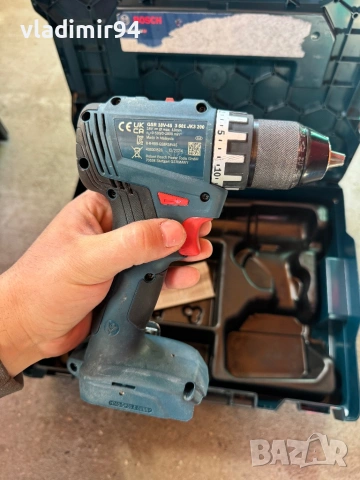 Bosch GSR 18V-45 Безчетков винтоверт, снимка 4 - Винтоверти - 53704922