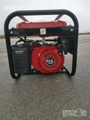 HONDA 6,5KW Бензинов Генератор за Ток , снимка 4 - Генератори - 48206155