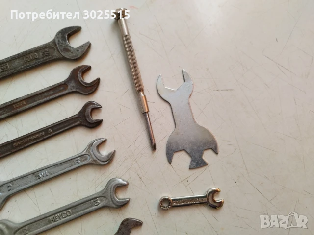 Гаечни ключове, отвертка , снимка 4 - Ключове - 41188325