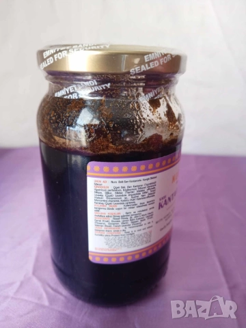 Nurs билкова паста при стес и депресия с жълт кантарион 400 гр., снимка 3 - Хранителни добавки - 52221757