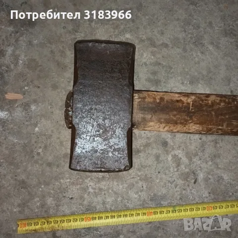 голям немски чук 10 килограма с дръжка 1 метър, снимка 3 - Други инструменти - 55826842