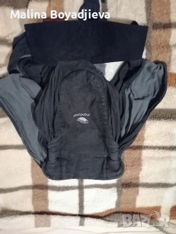 Хибридна раница слинг Manduca twist, снимка 2 - Раници - 53560073