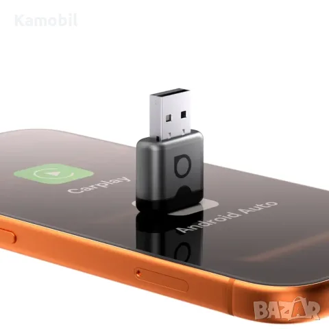 Адаптер Carplay Wireless OTTOCAST CA530-T Mini Aura 2026, снимка 3 - Аксесоари и консумативи - 55785804