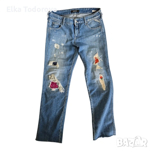 Дамски дънки , снимка 2 - Дънки - 53720964