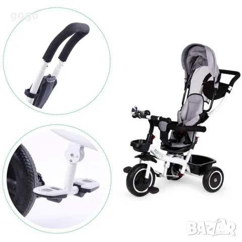 детска триколка , снимка 13 - Детски велосипеди, триколки и коли - 56035958
