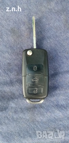 Згъваем авто ключ за vw, снимка 3 - Аксесоари и консумативи - 50556667