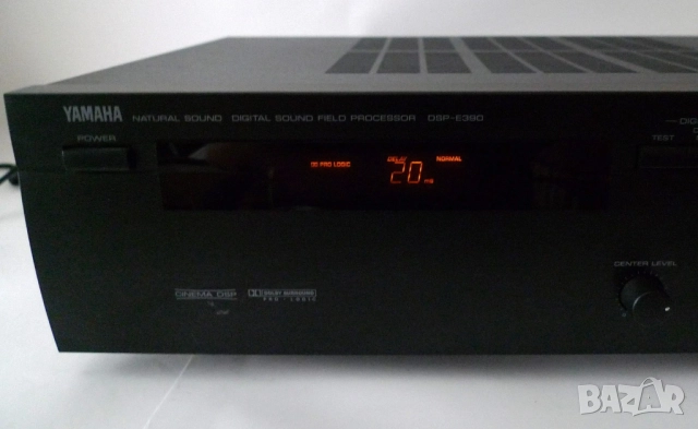 Yamaha DSP-E390 Natural Sound Digital Sound Field Processor, снимка 2 - Ресийвъри, усилватели, смесителни пултове - 52668852