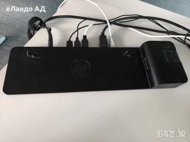 Лаптоп HP EliteBook 850 G4 (с нова батерия) + HP UltraSlim Docking Station, снимка 3 - Лаптопи за работа - 56229941