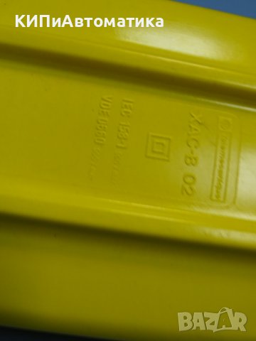 бутониера за верижен телфер Telemecanique XAC-B 02 2-бутона, снимка 5 - Резервни части за машини - 39374028