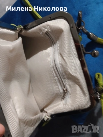 Нова чанта тип портмоне , снимка 4 - Чанти - 53297179