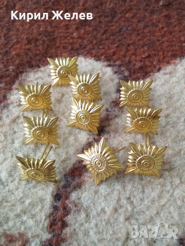 Лот военни вензели 10 броя 51931, снимка 2 - Антикварни и старинни предмети - 52175692