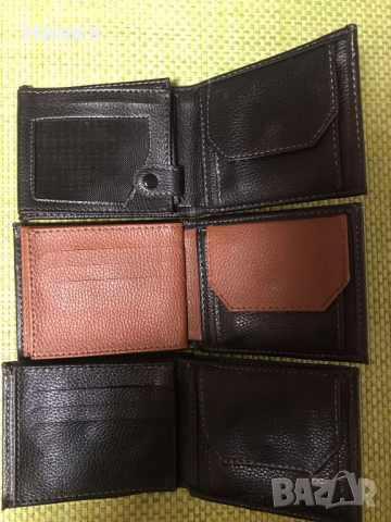 Портмоне еко кожа, снимка 2 - Портфейли, портмонета - 36250989