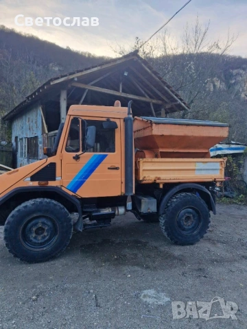 Продавам Mercedes-Benz UNIMOG, снимка 7 - Камиони - 53279434