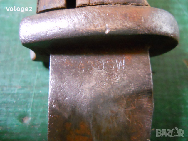 германски щик 98k - 43 asw (ВСВ), снимка 4 - Антикварни и старинни предмети - 36341980